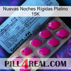 Nuevas Noches Rígidas Platino 15K 35